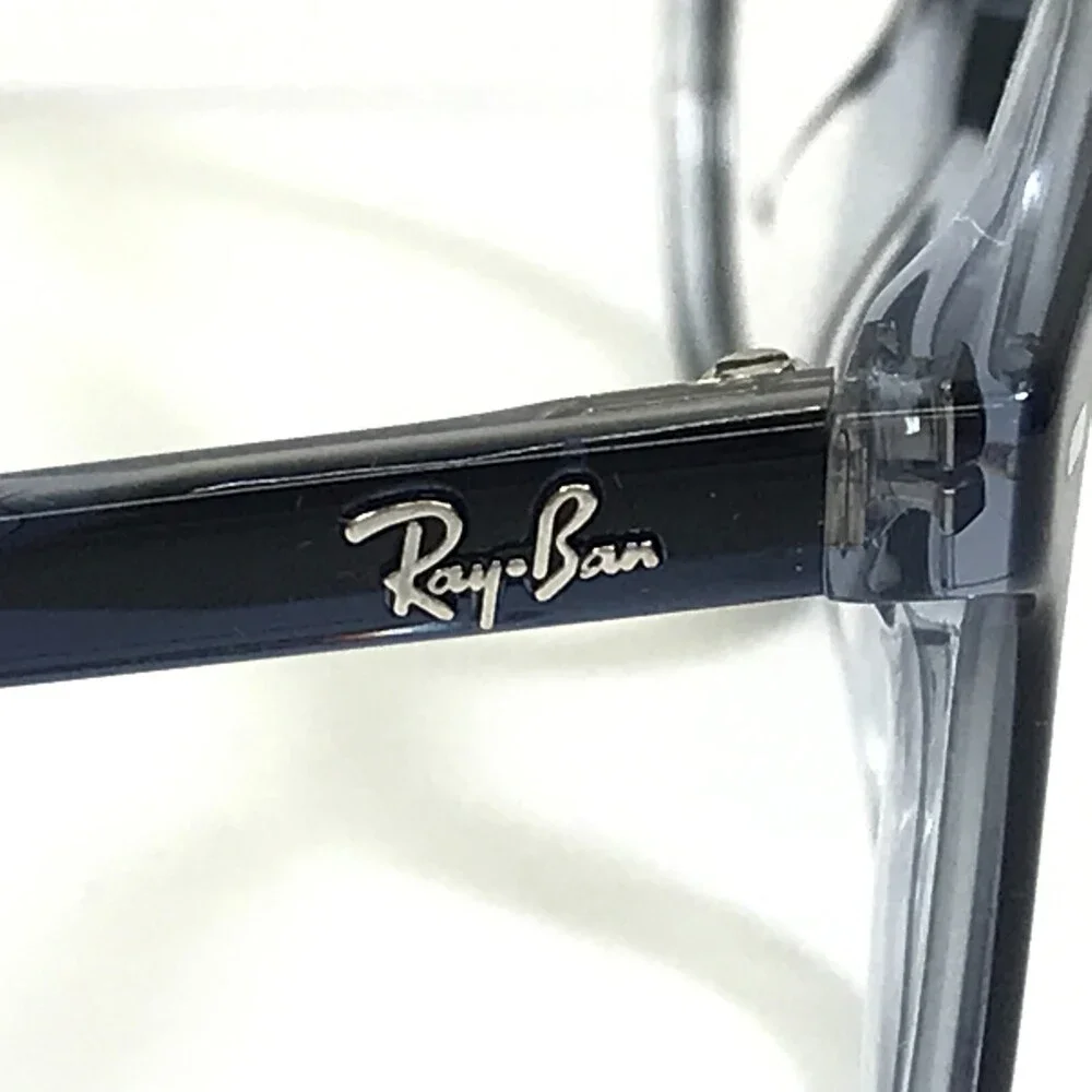 Ray-Ban Eyeglasses Frames RB5397 ELLIOT 8324 Blue Clear Square 52-19-145